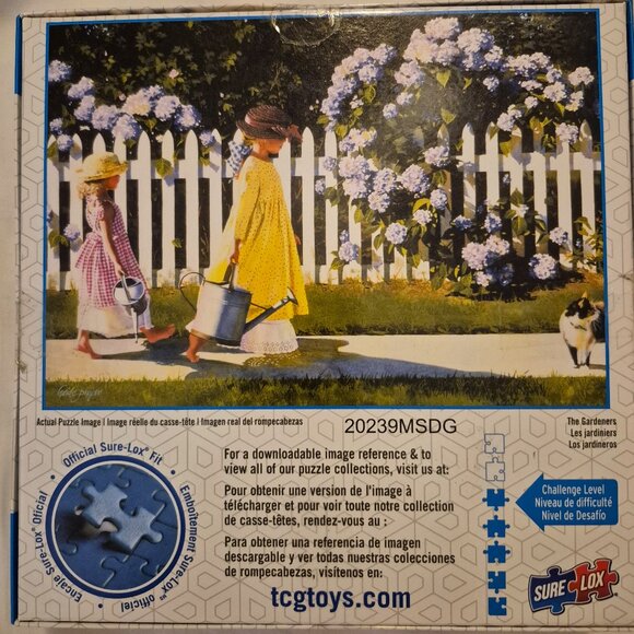 Jigsaw Puzzle ,Sure Lox,1000 piece. "Nostalgia" - Picture 2 of 2